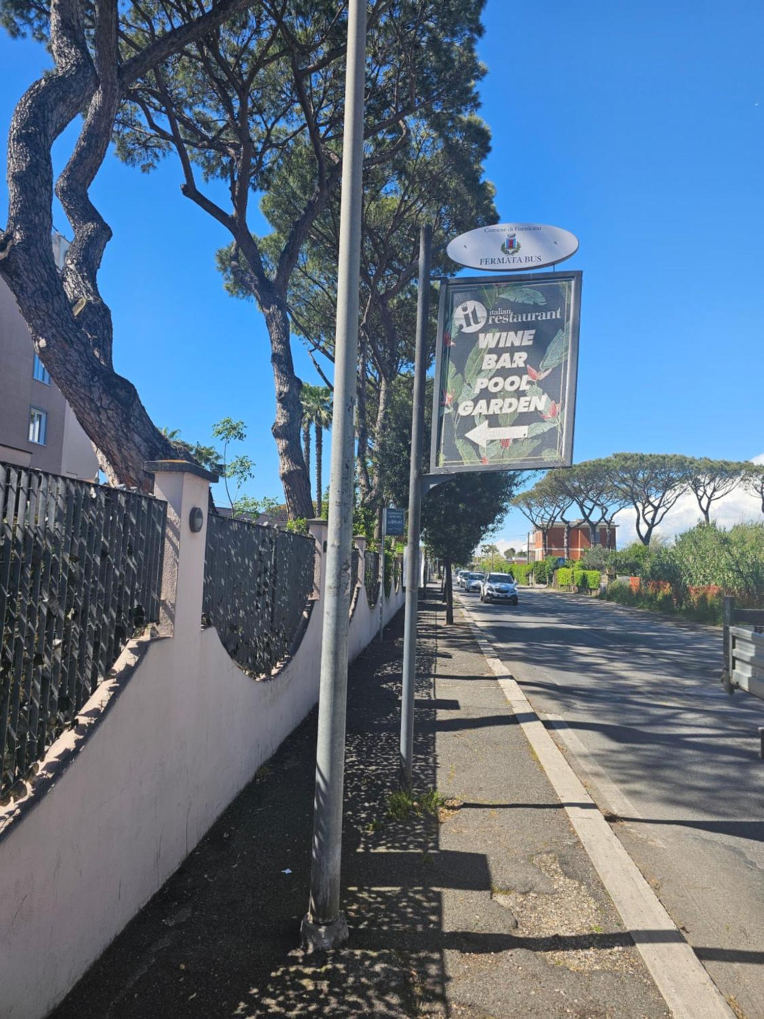 Claudio'S Home Airport Fiumicino Zewnętrze zdjęcie
